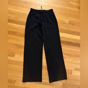 Vouri Miles Trousers - Women's Black Wide-Leg Pants